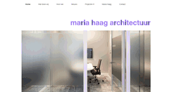 Desktop Screenshot of mariahaag.nl